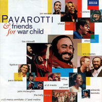 Pavarotti & friends. For War Child